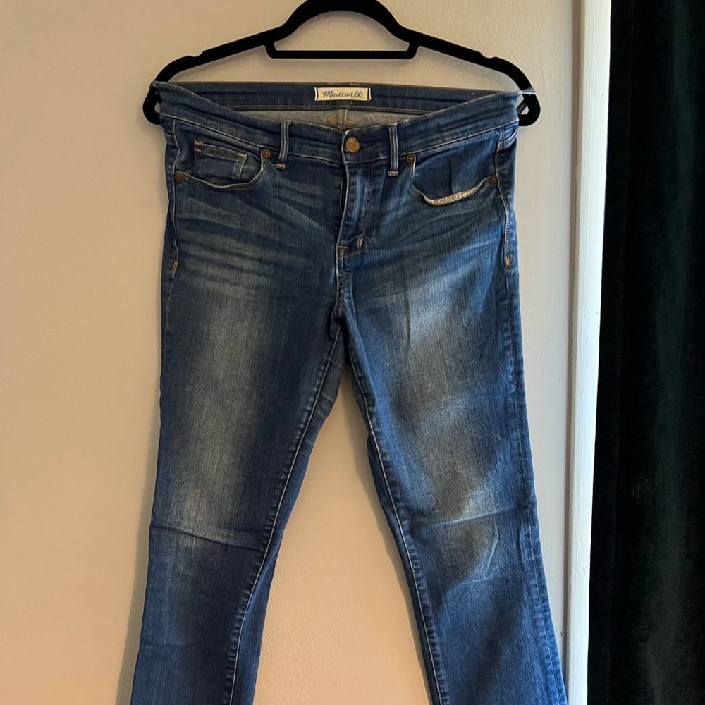 Madewell Blue Jeans
